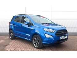 Blue Used 2022 Ford Ecosport ST-Line SUV | £12,608 (Fair price)