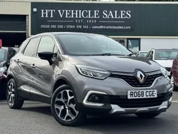 Grey Used 2018 Renault Captur GT-Line SUV | £8,495 (Fair price)