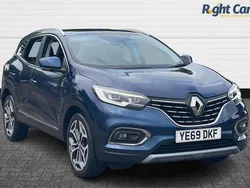 Blue Used 2019 Renault Kadjar GT-Line SUV | £12,999 (Fair price)