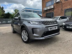Grey Used 2020 Land Rover Discovery Sport R-Dynamic SUV | £19,100 (Good price)