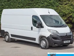 White Used 2023 Citroën Relay Van | £17,950 (A bit pricey)