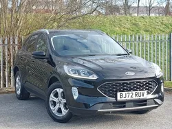Black Used 2022 Ford Kuga Zetec SUV | £17,998 (Good price)