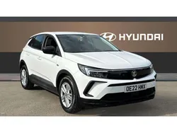 White Used 2022 Vauxhall Grandland X Design Edition SUV | £15,256 (Good price)