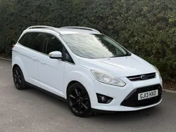 White Used 2013 Ford Grand C-Max Titanium MPV | £2,995 (Super price)