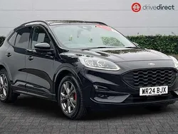 Black Used 2023 Ford Kuga ST-Line SUV | £21,495 (Fair price)