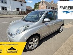 Silver Used 2010 Nissan Micra N-TEC Hatchback | £5,495 (Fair price)