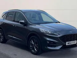 Grey Used 2021 Ford Kuga ST-Line SUV | £19,074 (Good price)