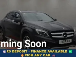 Black Used 2017 Mercedes GLA220 AMG line SUV | £11,999 (Good price)