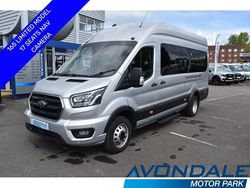 Silver Used 2024 Ford Transit Limited | £34,990