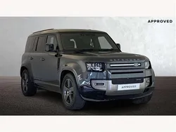 Grey Used 2022 Land Rover Defender HSE Dynamic SUV | £56,595 (Super price)