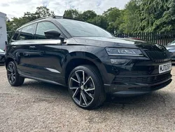 Used 2022 Skoda Karoq SportLine SUV | £20,994 (Good price)