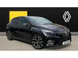 Black Used 2021 Renault Clio V SE Hatchback | £13,658 (Fair price)