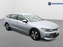 Silver Used 2025 VW Passat Life Estate | £27,199