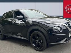 Black Used 2024 Nissan Juke Tekna SUV | £18,849 (A bit pricey)