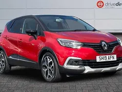 Metallic paint Used 2018 Renault Captur GT-Line SUV | £10,129 (Fair price)
