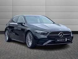 Black Used 2024 Mercedes A200 AMG Line Premium Plus Hatchback | £28,980 (Expensive)