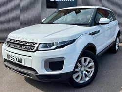 Used 2016 Land Rover Range Rover evoque SE Hatchback | £9,995 (Fair price)