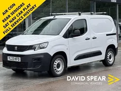 White Used 2023 Peugeot Partner Premium MPV | £12,490 (Good price)