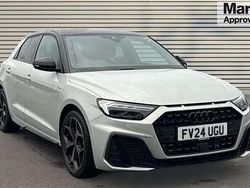 Silver Used 2024 Audi A1 Black Edition Hatchback | £27,304 (Expensive)