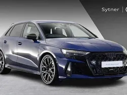 Blue New 2025 Audi RS3 Comfort Hatchback | £58,500 (Good price)