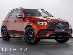 Red Used 2020 Mercedes GLE350 AMG line Estate | £40,995 (A bit pricey)
