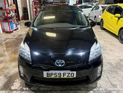 Black Used 2025 Toyota Prius Hatchback | £4,690