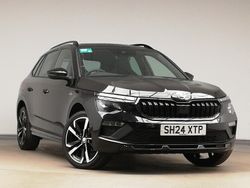 Black Used 2024 Skoda Kamiq Monte Carlo SUV | £20,998 (Fair price)