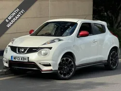 White Used 2013 Nissan Juke Nismo SUV | £4,995 (A bit pricey)