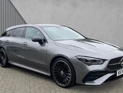 Grey Used 2024 Mercedes CLA220 AMG Line Premium Plus Sedan | £31,980 (Fair price)