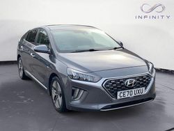 Grey Used 2020 Hyundai Ioniq Premium SE Hatchback | £12,949 (Fair price)