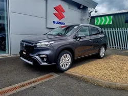 Titan dark grey pearl metallic New 2024 Suzuki SX4 S-Cross SUV | £27,249