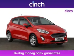 Red Used 2019 Ford Fiesta Zetec Hatchback | £9,249 (Fair price)