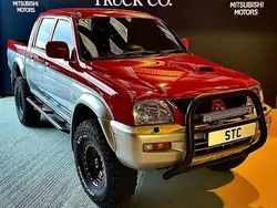 Black Used 2004 Mitsubishi L200 Warrior Pickup | £26,995