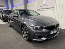 Grey Used 2018 BMW 435 M Sport Coupe | £15,249 (Fair price)