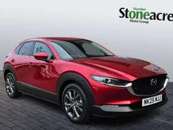 Red New 2025 Mazda CX-30 Takumi-Line SUV | £30,000 (Expensive)