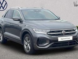 Used 2025 VW T-Roc R-line SUV | £22,612 (Good price)