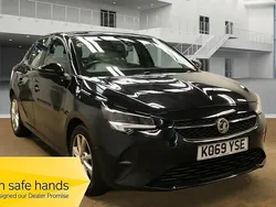 Black Used 2020 Vauxhall Corsa S Hatchback | £9,495 (Good price)
