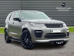 Black Used 2018 Land Rover Discovery 5 HSE SUV | £23,000 (A bit pricey)