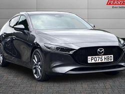 New 2025 Mazda 3 Exclusive-Line Hatchback | £23,199