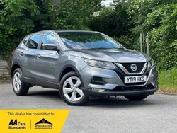 Grey Used 2019 Nissan Qashqai Acenta Premium SUV | £13,190 (Super price)
