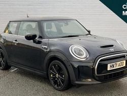 Blue Used 2021 Mini Cooper S Level 3 Hatchback | £15,287 (A bit pricey)