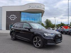 Black Used 2020 Audi Q7 Black Edition SUV | £34,990 (Fair price)