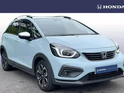 Blue Used 2022 Honda Jazz Hybrid Hatchback | £18,950 (Fair price)
