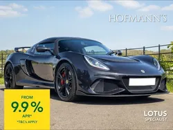 Black Used 2019 Lotus Exige Coupe | £48,900