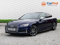 Blue Used 2017 Audi A5 Performance Coupe | £20,990 (Fair price)