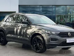 Grey Used 2021 VW T-Roc Black Edition SUV | £21,165 (Fair price)