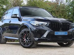 Black Used 2021 BMW X5 M Competition Edition SUV | £48,989