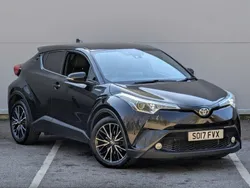 Black Used 2017 Toyota C-HR SUV | £12,495