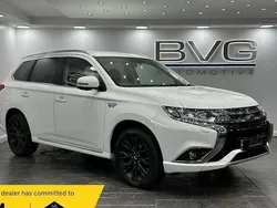 White Used 2018 Mitsubishi Outlander P-HEV Estate | £11,744 (Fair price)