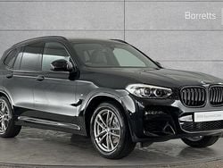 Black Used 2021 BMW X3 M Sport SUV | £29,990 (Good price)